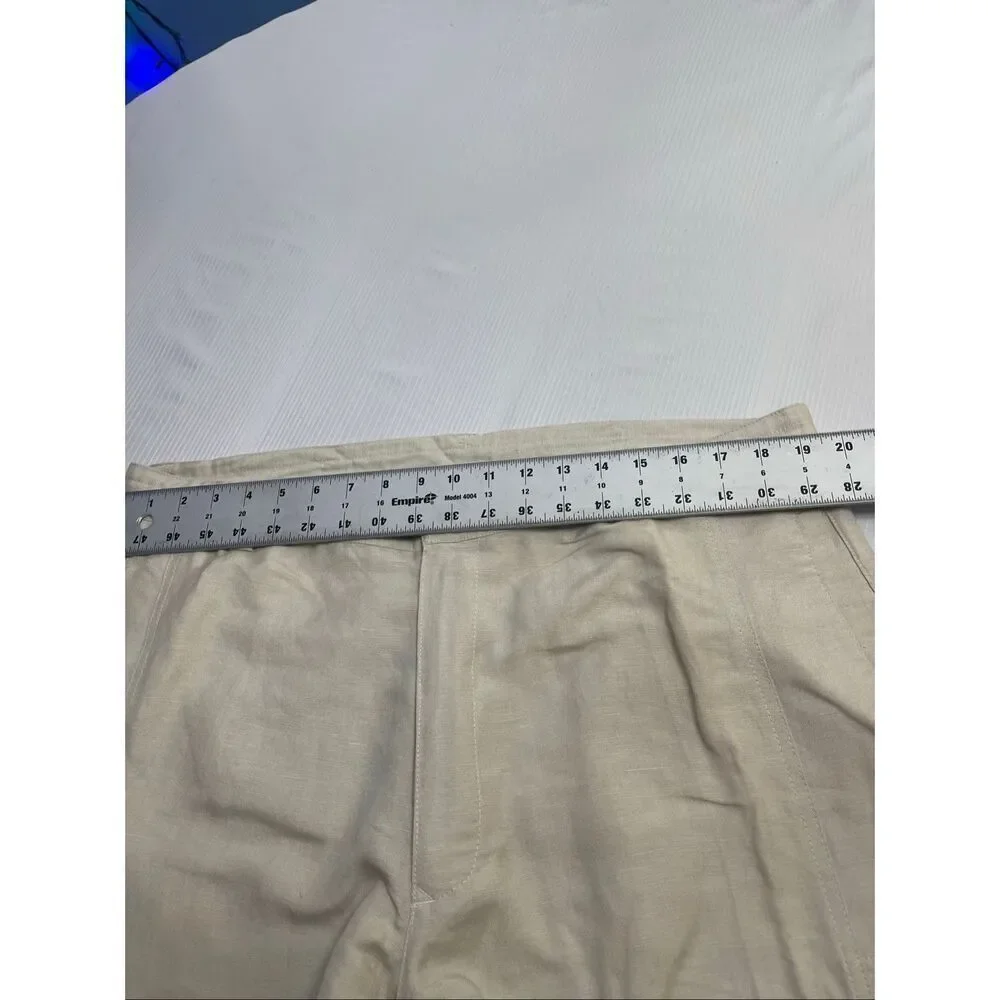 Orvis Men’s Vintage Linen Pants Size 40